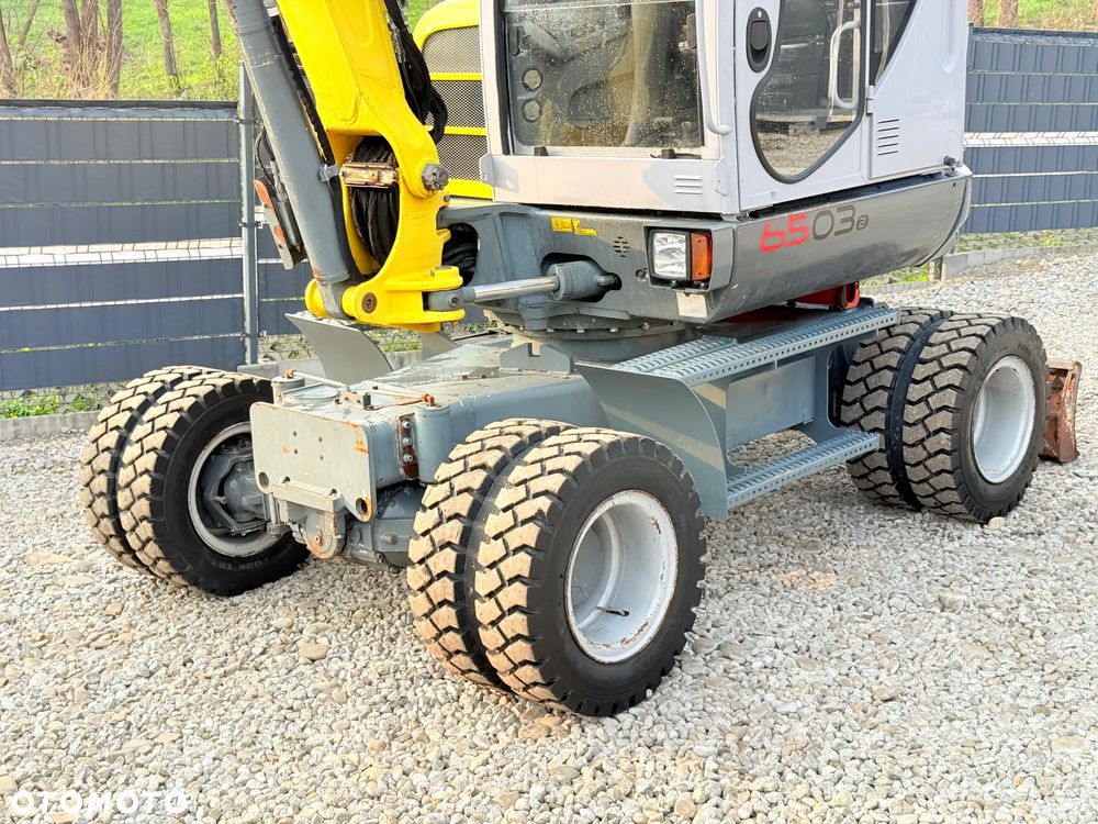 Wacker Neuson * Koparka Kołowa * Wacker Neuson  6503 * Bardzo Dobry Stan * Sprowadzona - 5