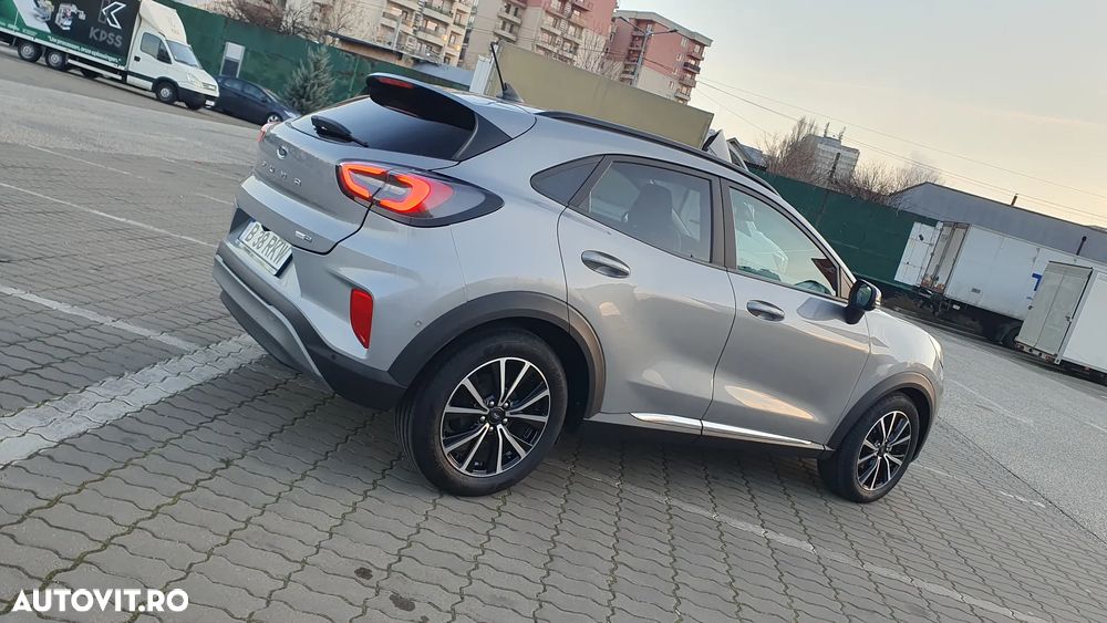 Ford Puma 1.0 EcoBoost MHEV Titanium - 39