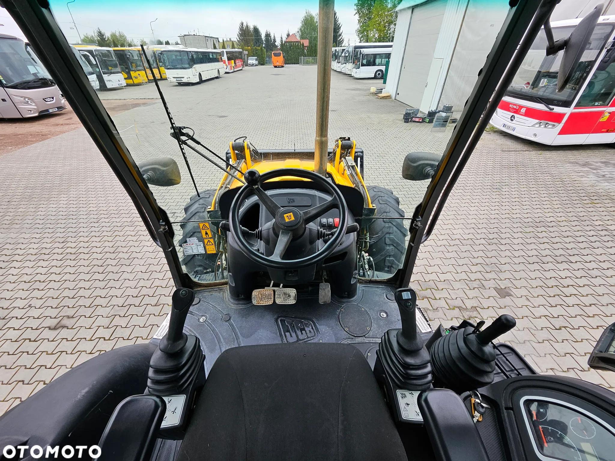 JCB 3CX SUPER / SPROWADZONA / 7 800 MTH / JOYSTICK / 92 KM / WIDLY - 11