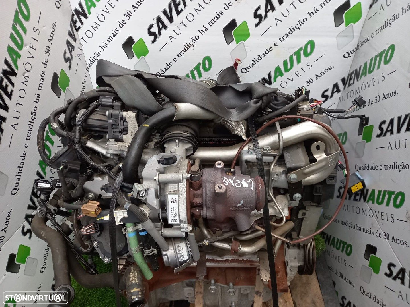 Motor Completo Renault Captur I (J5_, H5_) - 4