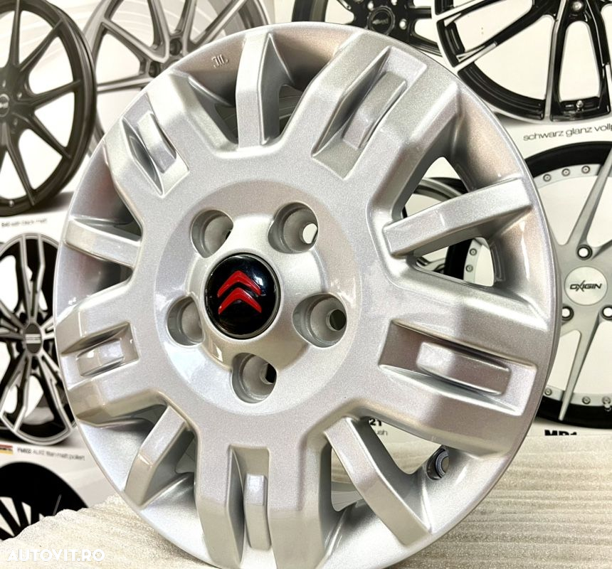 Jante Citroen Jumper 15 inch originale, noi - 6