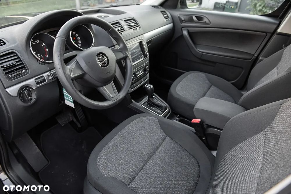 Skoda Yeti 1.4 TSI DSG Active PLUS EDITION - 17