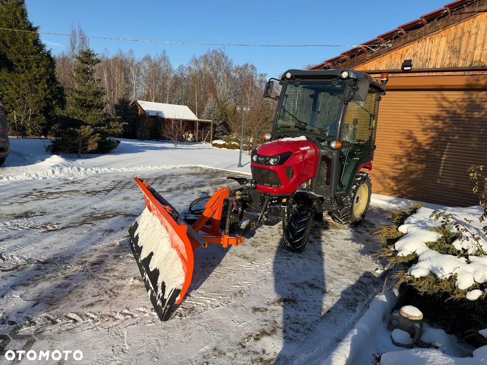 pług do śniegu do Yanmar SA426 - 2