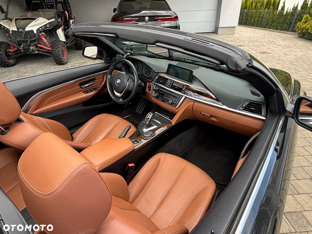 BMW Seria 4 428i xDrive Sport-Aut Luxury Line - 5