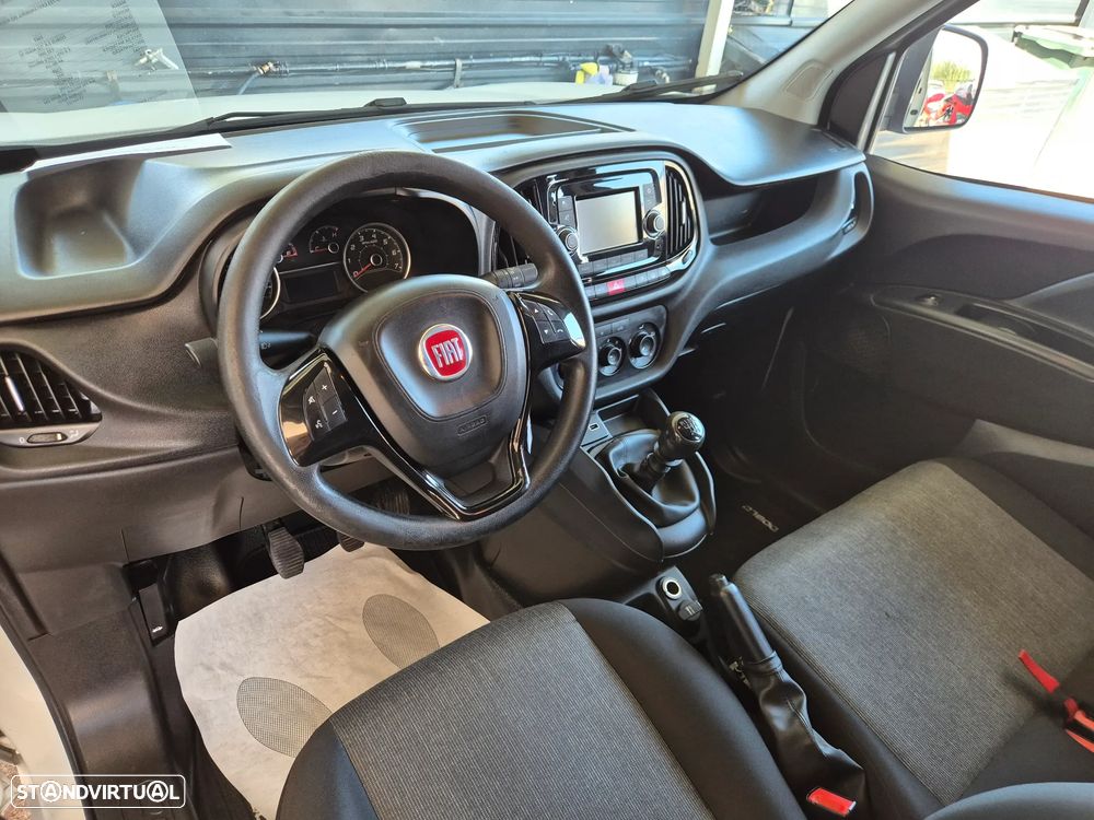 Fiat DOBLO 1.6 JTDM SX MAXI XL KASTEN - 8