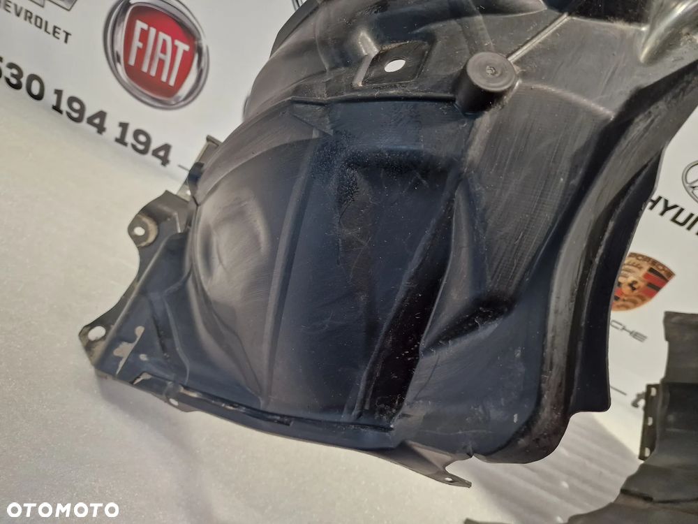 NISSAN LEAF 22- LEWE NADKOLE PRZEDNIE PRZÓD , NR 63843-6WK0A / LN24-5111-500 , NR AUKCJI N1063 - 9