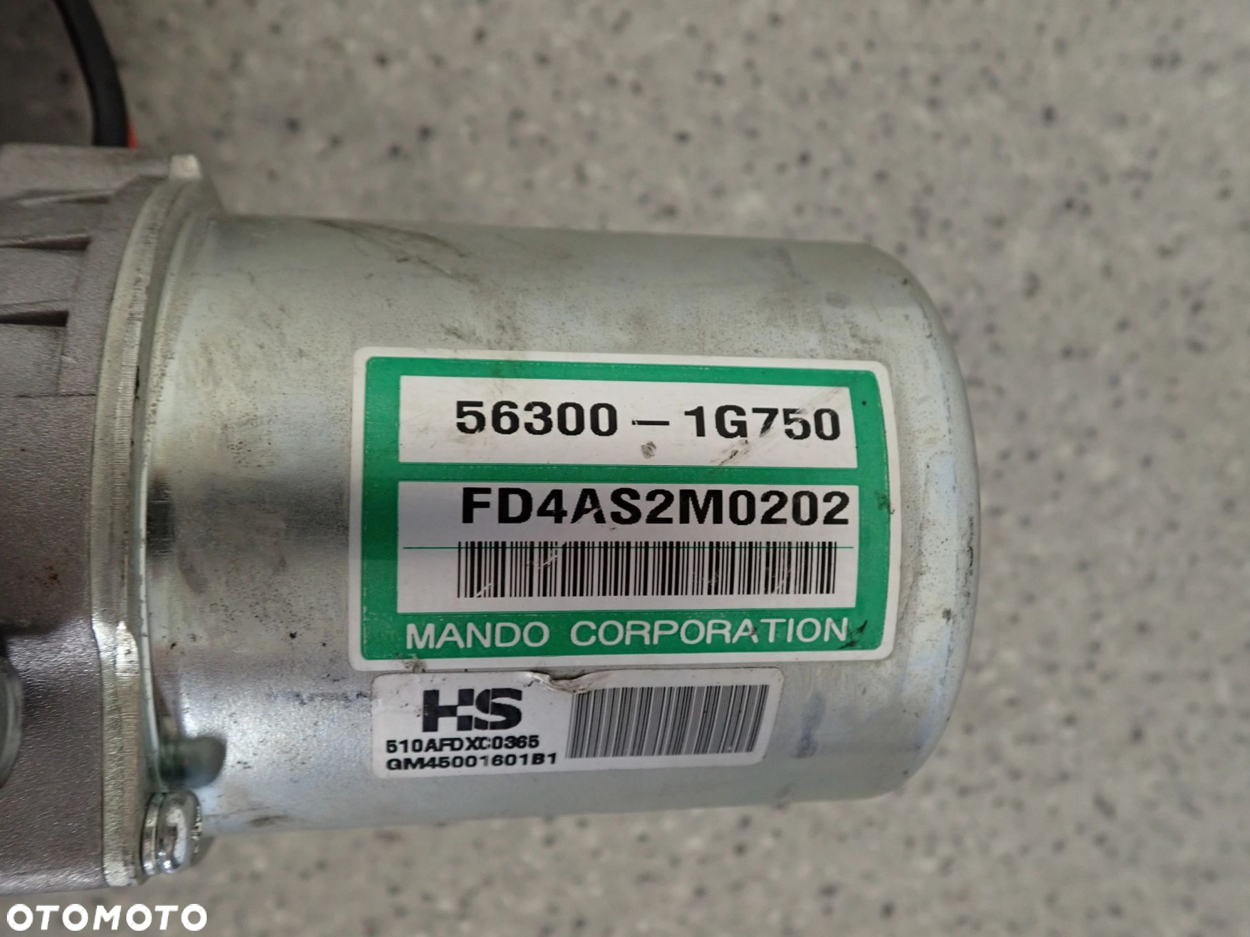 KIA RIO II 05-10 WSPOMAGANIE ELEKTRYCZNE KOLUMNA - 4
