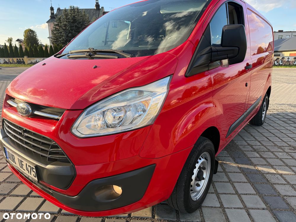 Ford TRANSIT CUSTOM - 10
