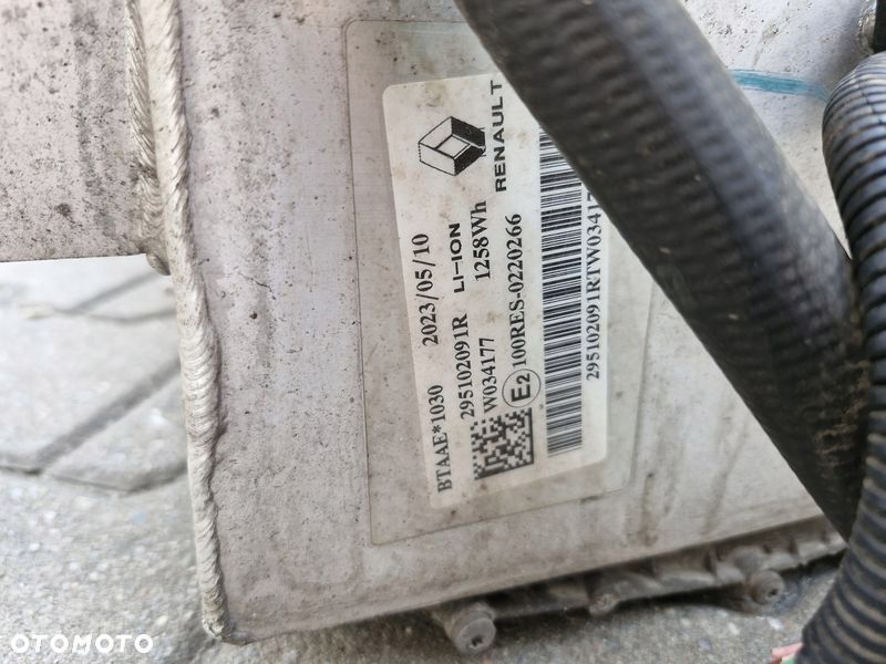 RENAULT ARKANA CLIO V 5 1.6 B E-TECH BATERIA AKUMULATOR 295102091R - 11