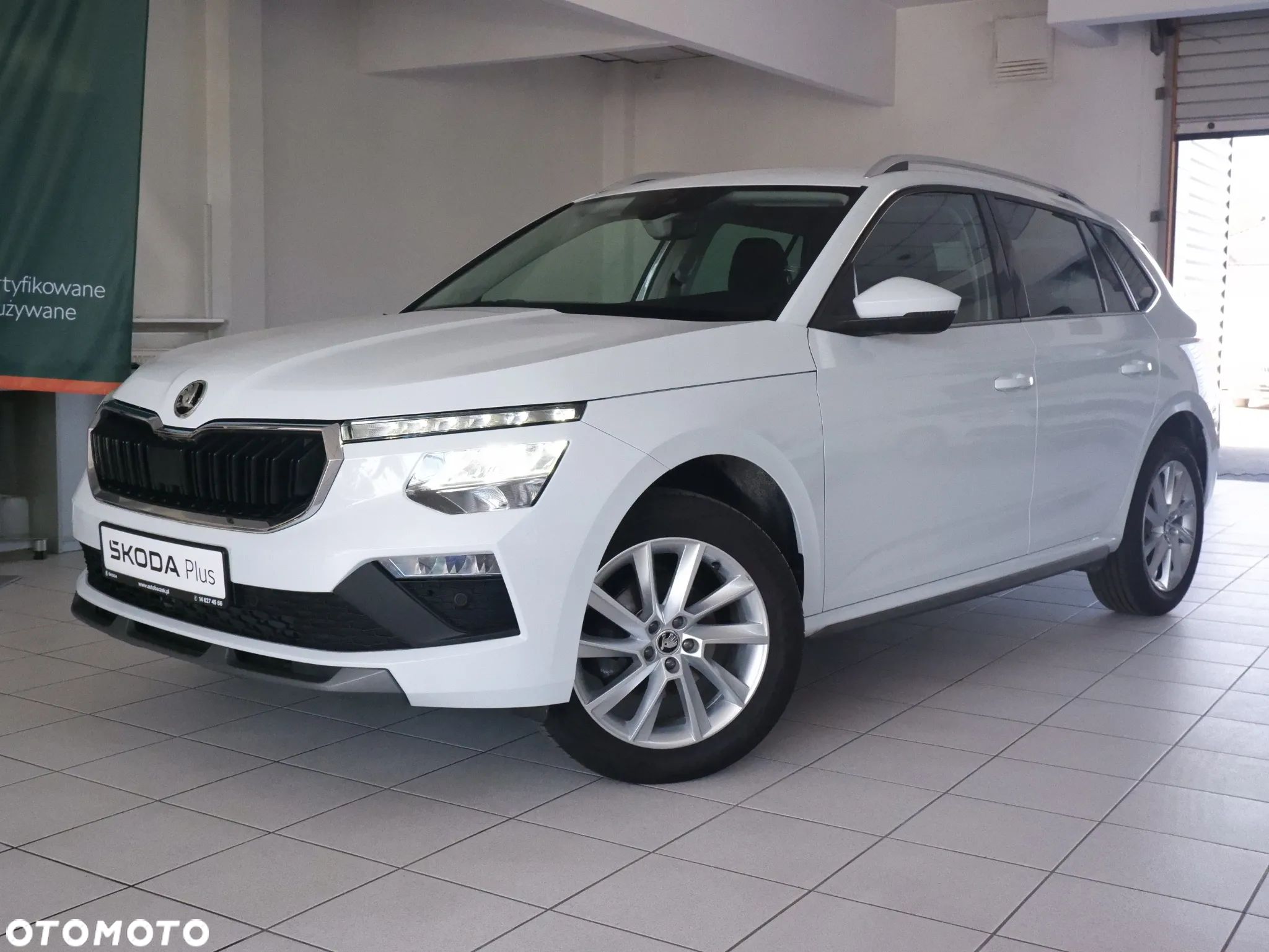 Skoda Kamiq 1.5 TSI Selection - 1