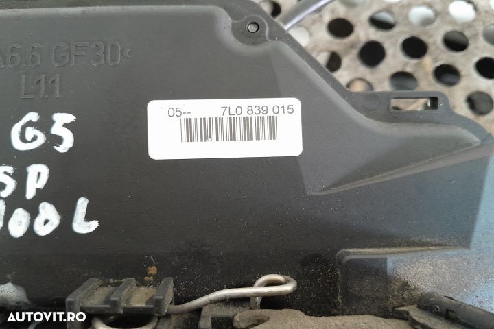 Broasca usa spate stanga 7L0839015 Volkswagen VW Golf 5 [2003 - 2009] - 3