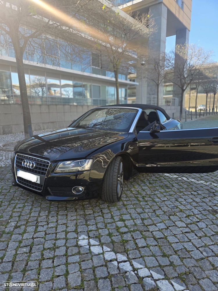 Audi A5 Cabrio 2.0 TDi - 13
