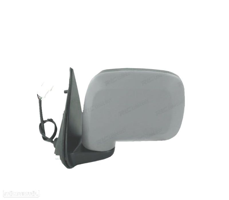 ESPELHO COMPLETO LADO ESQUERDO NISSAN TERRANO II 93-17 PRIMÁRIO - 1