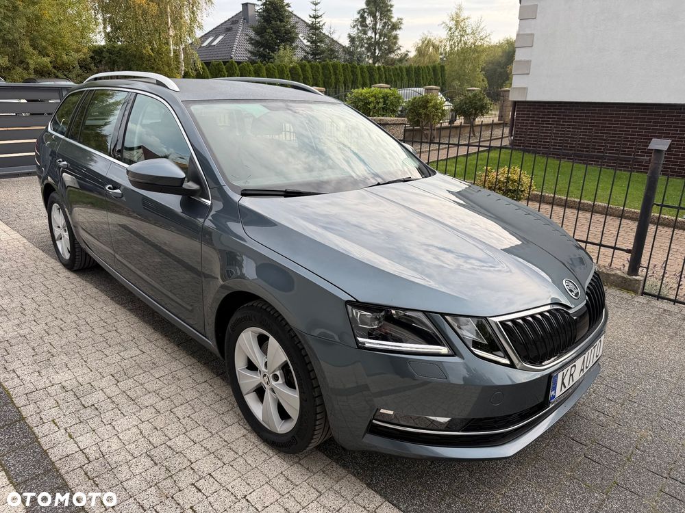 Skoda Octavia 2018