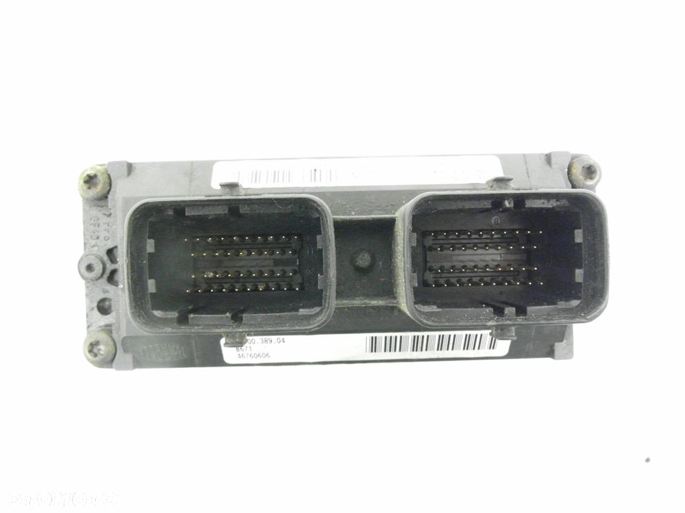STACYJKA STEROWNIK FIAT PUNTO II 1.2 IAW59FM2 46774357NPL 46753574 - 11