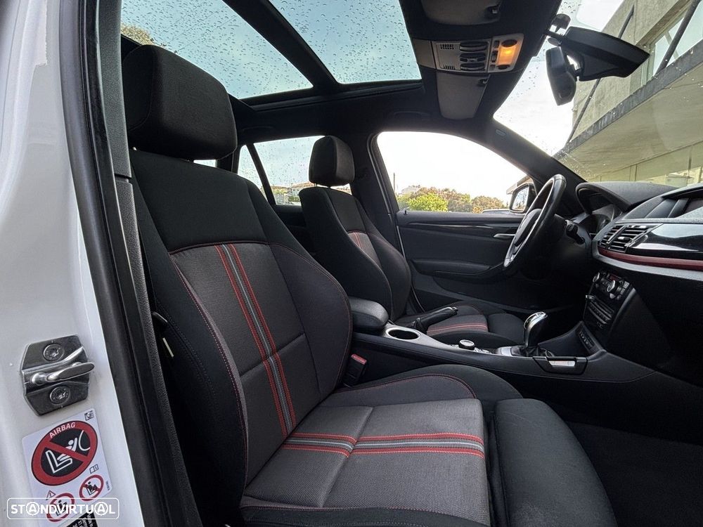 BMW X1 18 d xDrive Auto Line Sport - 10