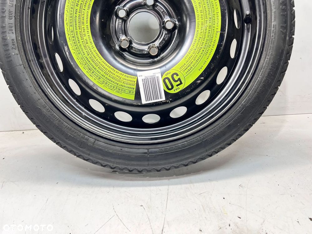 KOŁO DOJAZDOWE DOJAZDÓWKA AUDI A4 B8 8K0601027B R19 5X112 ET29 - 4