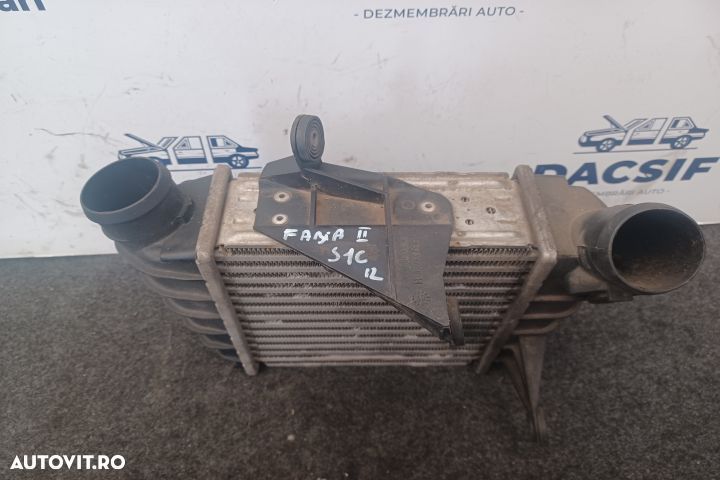 Intercooler PA66GF30 862397U PA66GF30 862397U Skoda Fabia 5J [2007 - - 1