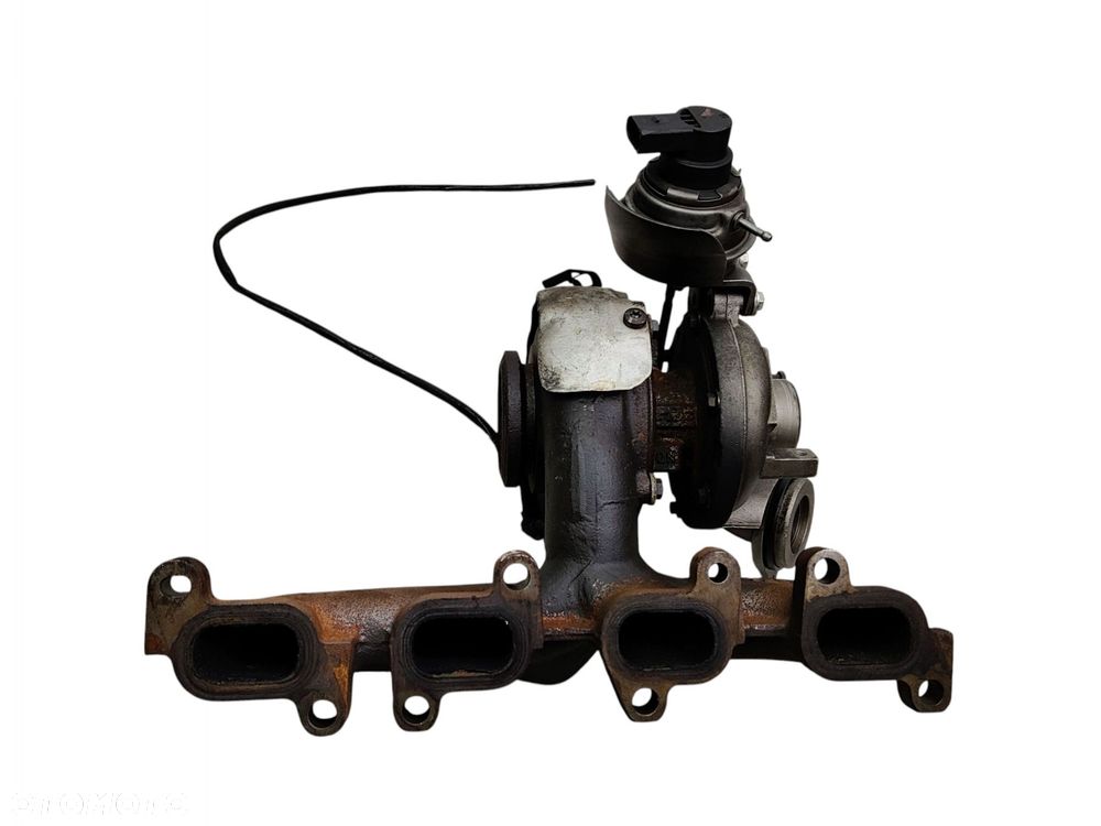 TURBOSPRĘŻARKA SEAT ALTEA XL LEON II IBIZA IV 1.6 TDI 105KM 775517-5002S - 6