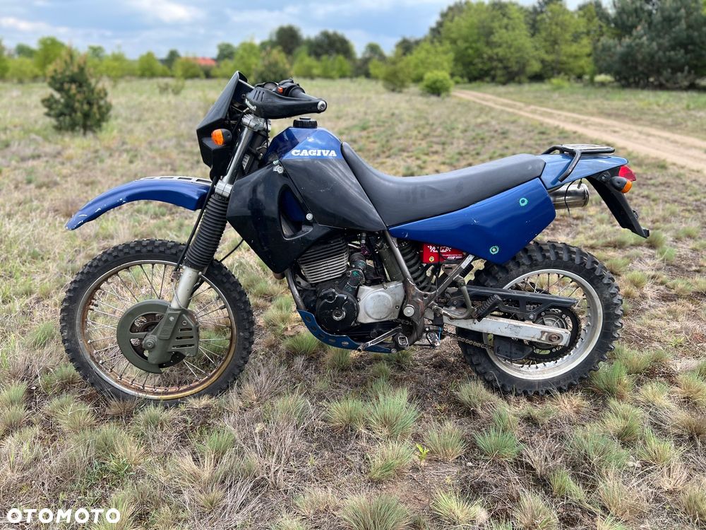 Cagiva W - 10