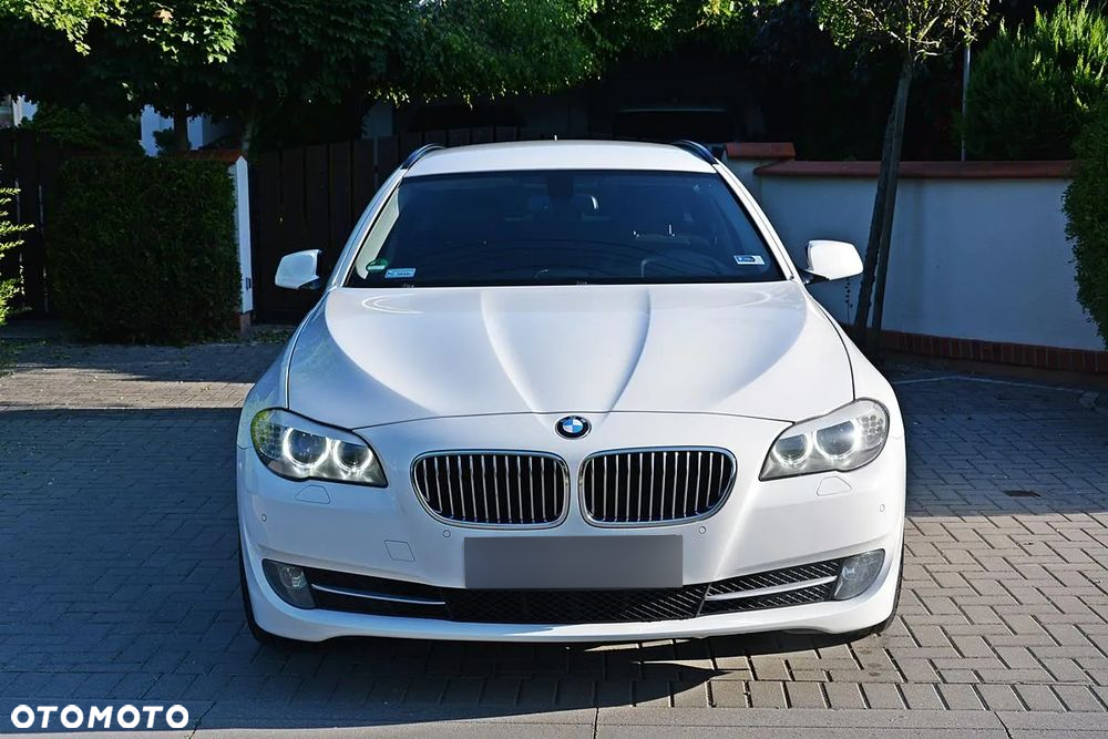 BMW Seria 5 520d Touring BluePerformance Sport-Aut - 4