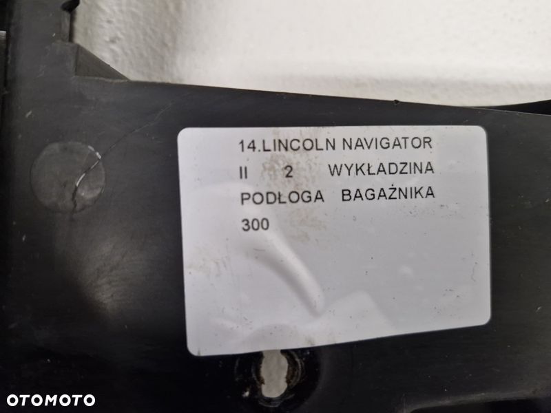 lincoln navigator 2 ii wykładzina podłoga bagażnika 2l14-7820162 - 11