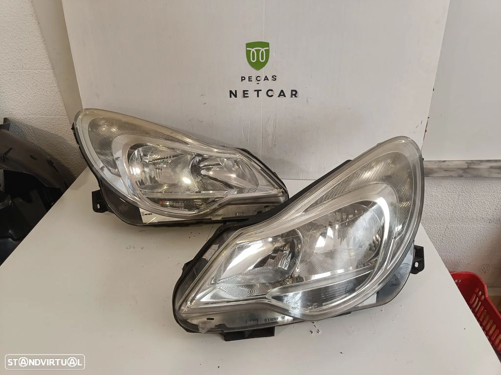 Farol óptica Opel corsa D 2012 - 2