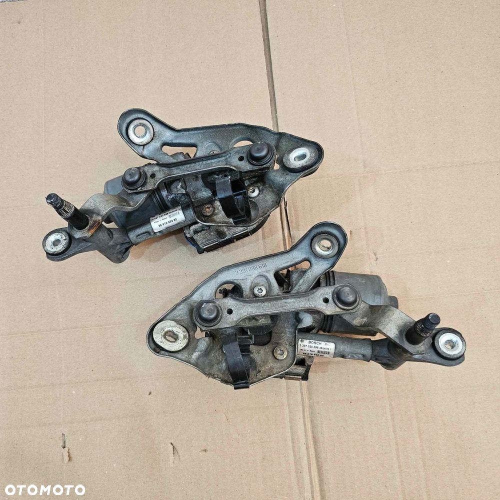 citroen c6 mechanizm silnik silniczek wycieraczek prawy lewy - 3