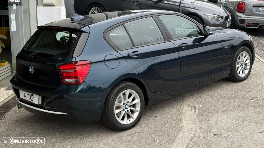 BMW 118 dA Line Urban - 3