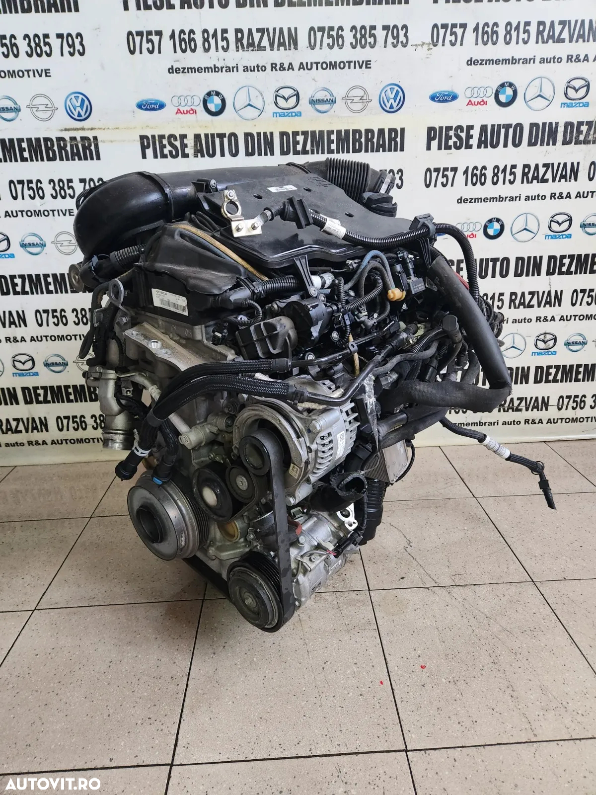 Motor Bmw Seria 1 F40 Seria 2 F44 F45 F46 Mini B47C20B 2.0 Diesel Bi-Turbo Euro 6 Dupa 2018 Sub 10. - 3