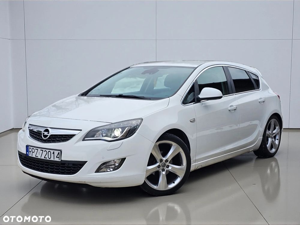 Opel Astra 1.4 Turbo Edition Sport - 1