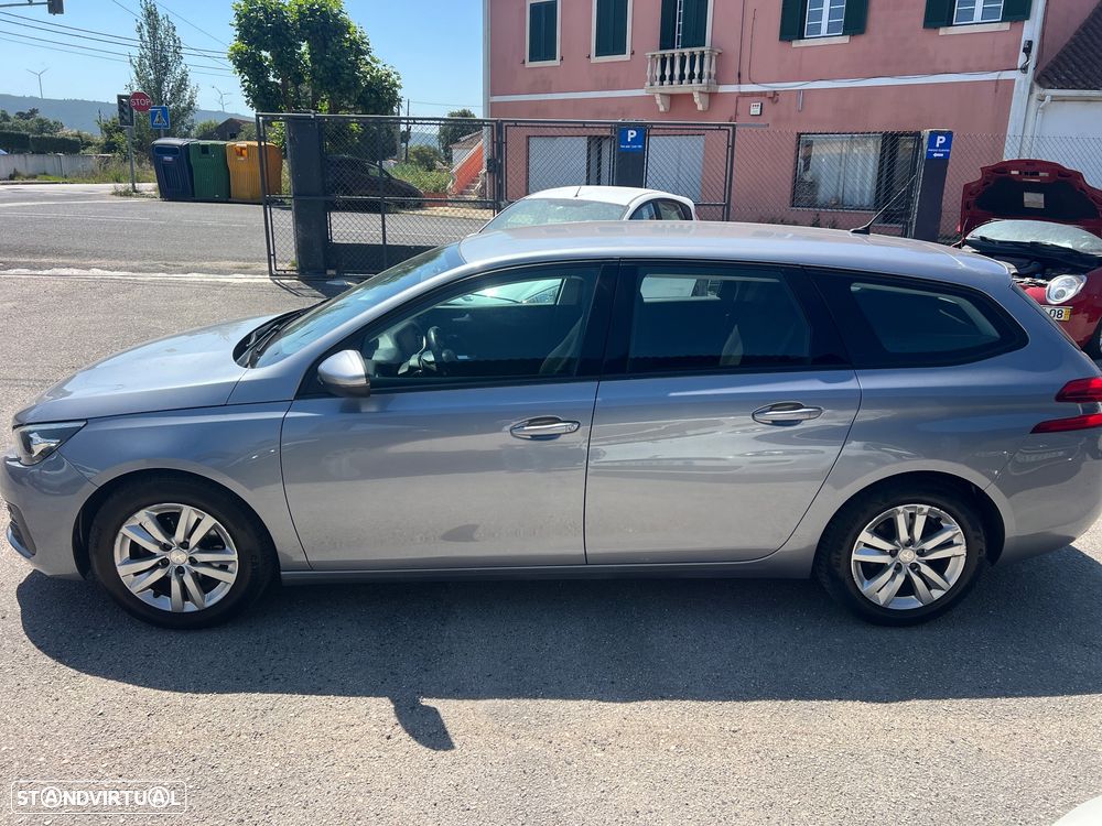 Peugeot 308 SW BlueHDi 120 EAT6 Stop & Start Allure - 33