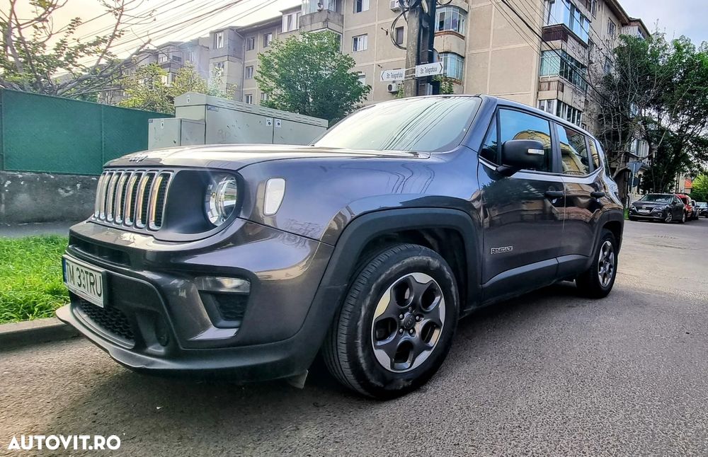 Jeep Renegade 1.0 Turbo 4x2 M6 Sport - 18
