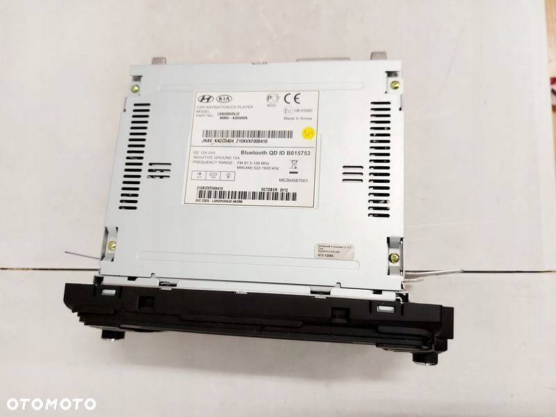 kia ceed ii 2 radio cd nawigacja 96560-a2000wk - 7