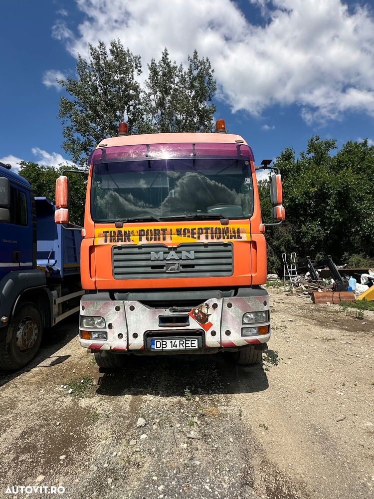 MAN TGA26.480 6x4 + trailer 5 axe - 3