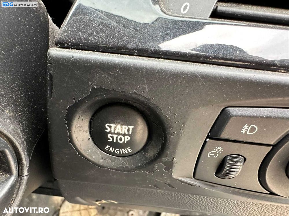 Buton Pornire Start Stop BMW Seria 5 E60 E61 LCI FL Facelift 2007 - 2010 [C7160] - 1