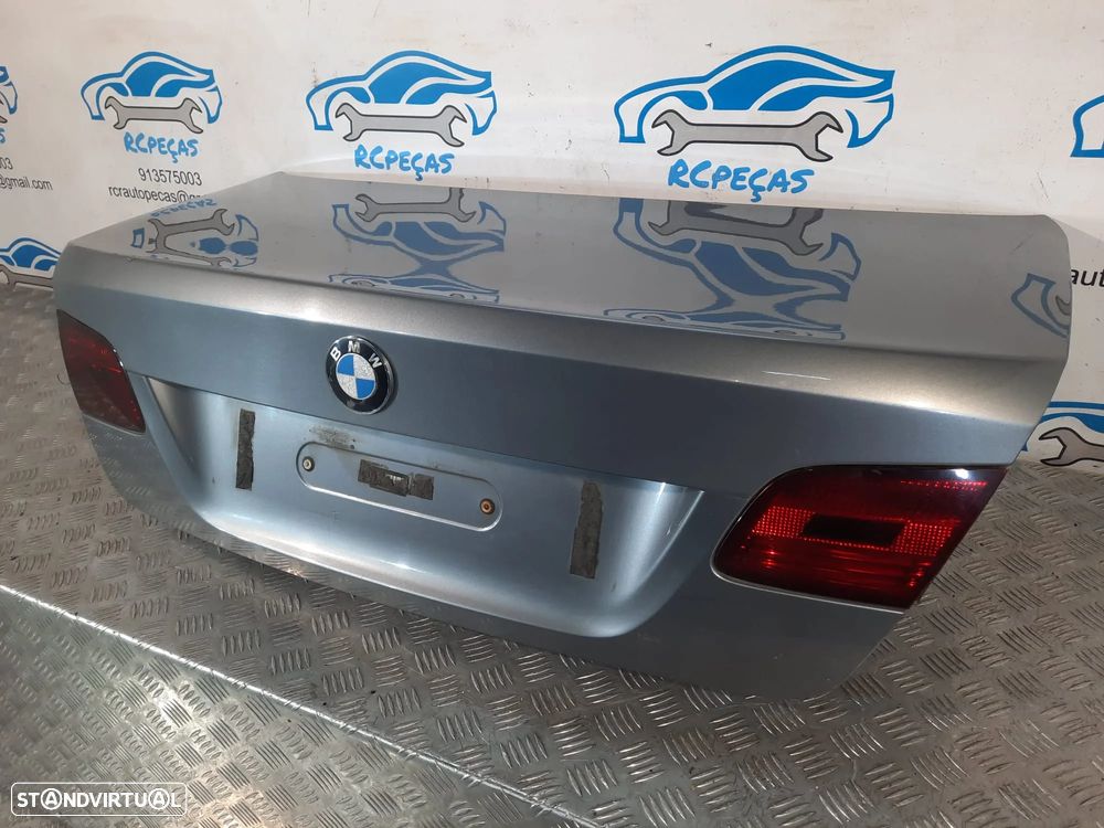 .PORTA TAMPA MALA BMW SERIE 3 E92 COUPE 41627254428 7254428 FECHO PUXADOR - 6