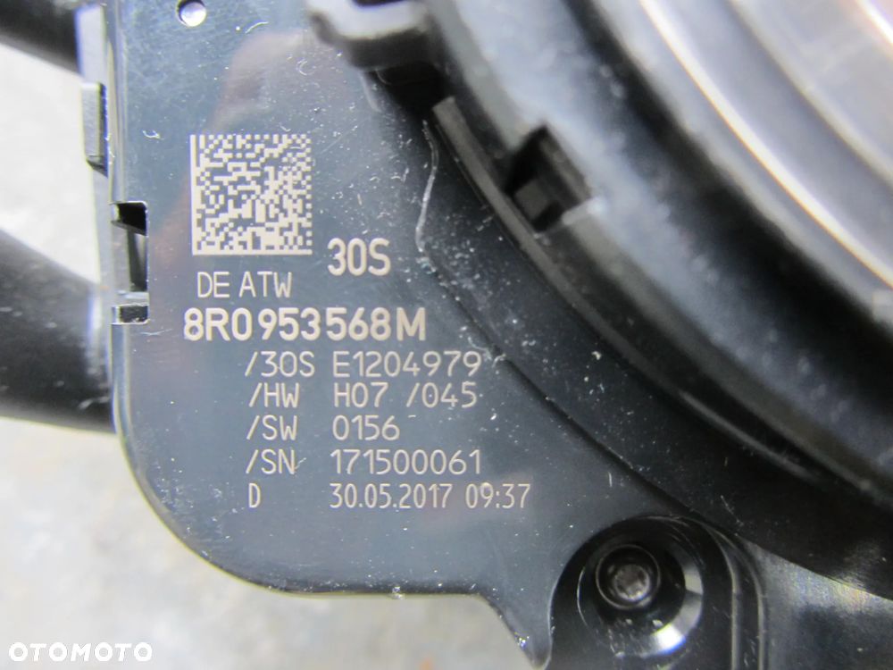 AUDI przełącznik zespolony manetki  8R0953568Q-S-P-L-N-H-każdy rodzaj - 5