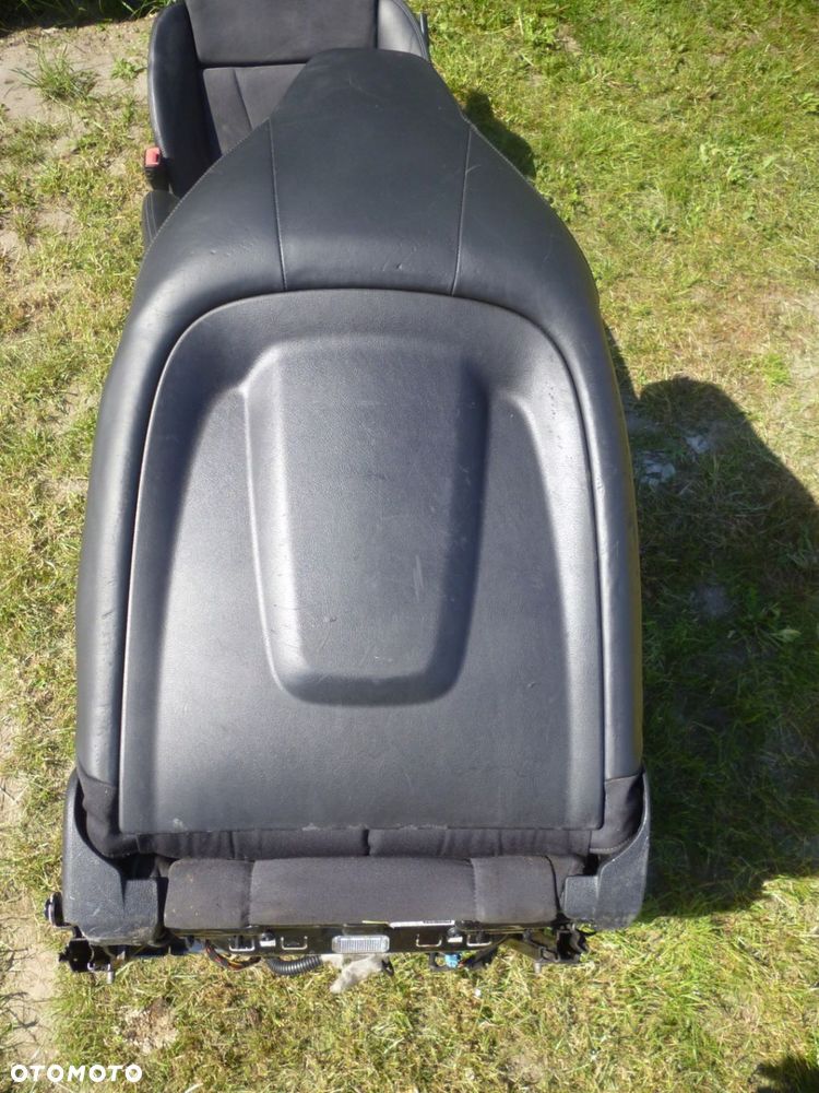 FOTELE KANAPA KUBEŁKI AUDI S4 B8 ALCANTARA ELEKTRYCZNE - 12