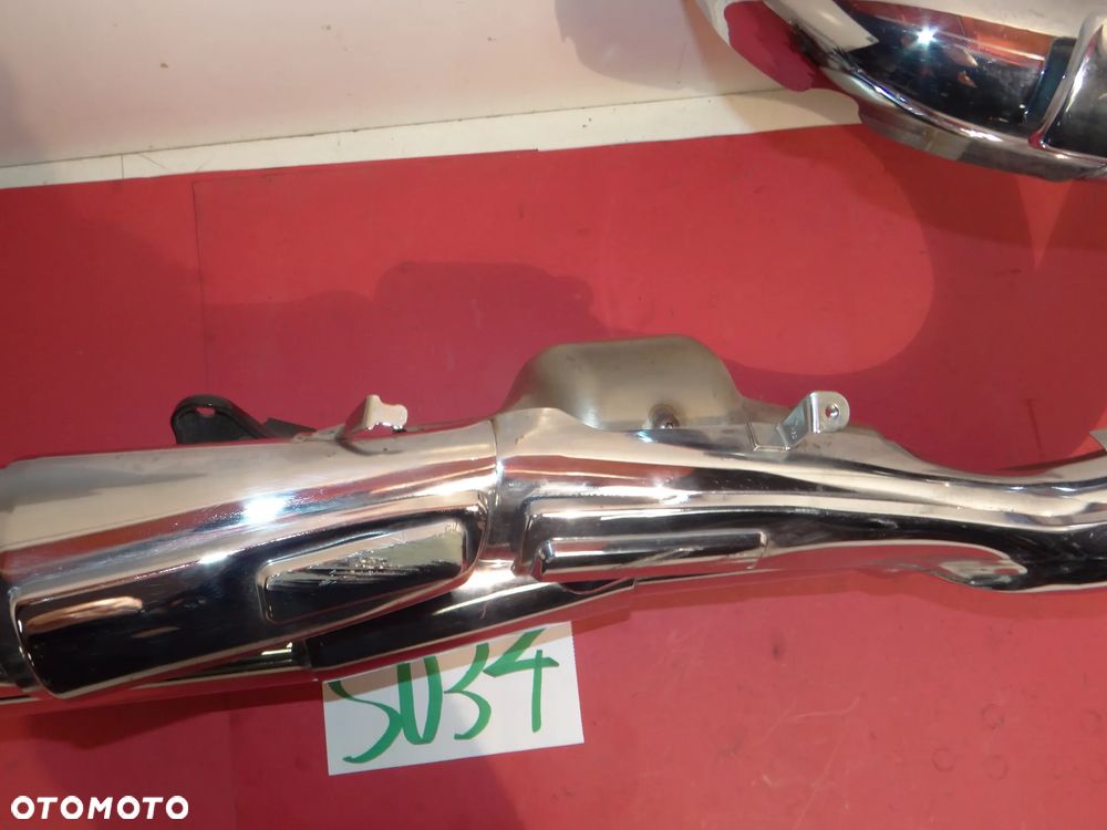 SUZUKI VZ VZR 1800 CAN VZ1800 Intruder M109R TŁUMIK WYDECH CAN X48G3X SUZ2VZ1800 USZKODZONY S034 - 14