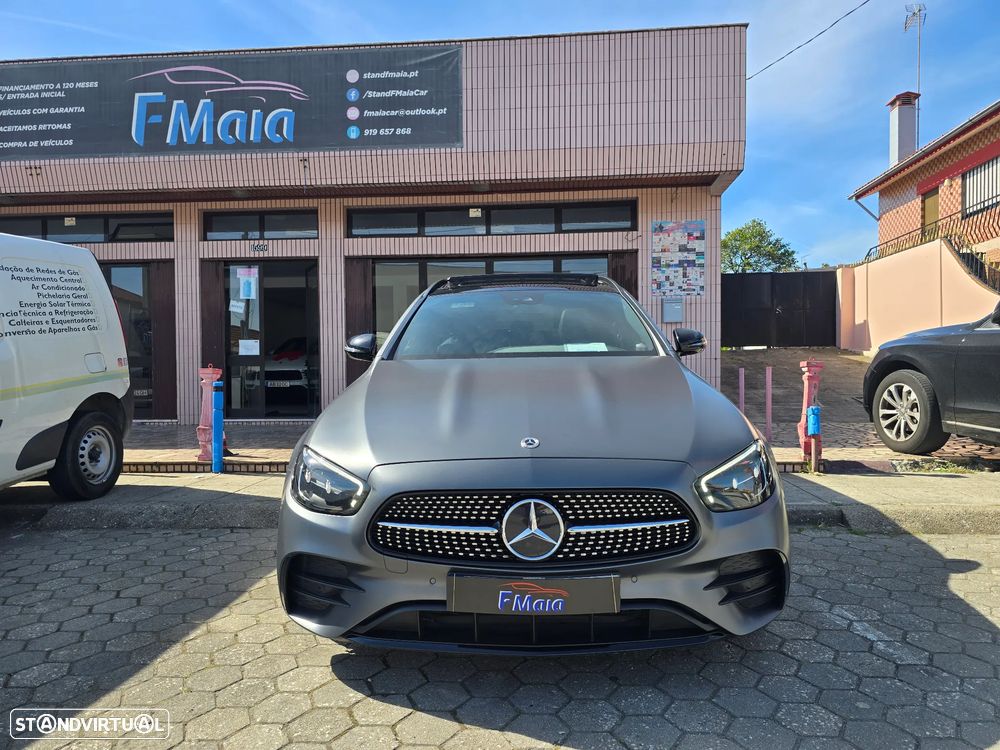 Mercedes-Benz E 300 de 4Matic 9G-TRONIC AMG Line - 2