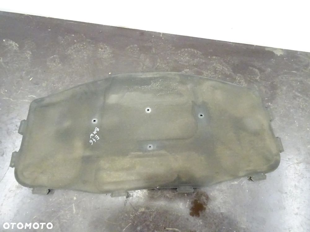 BMW E46 SEDAN 2.0D M47 WYGŁUSZENIE MASKI - 3