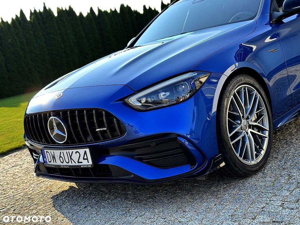 Mercedes-Benz Klasa C AMG 43 mHEV 4-Matic - 12