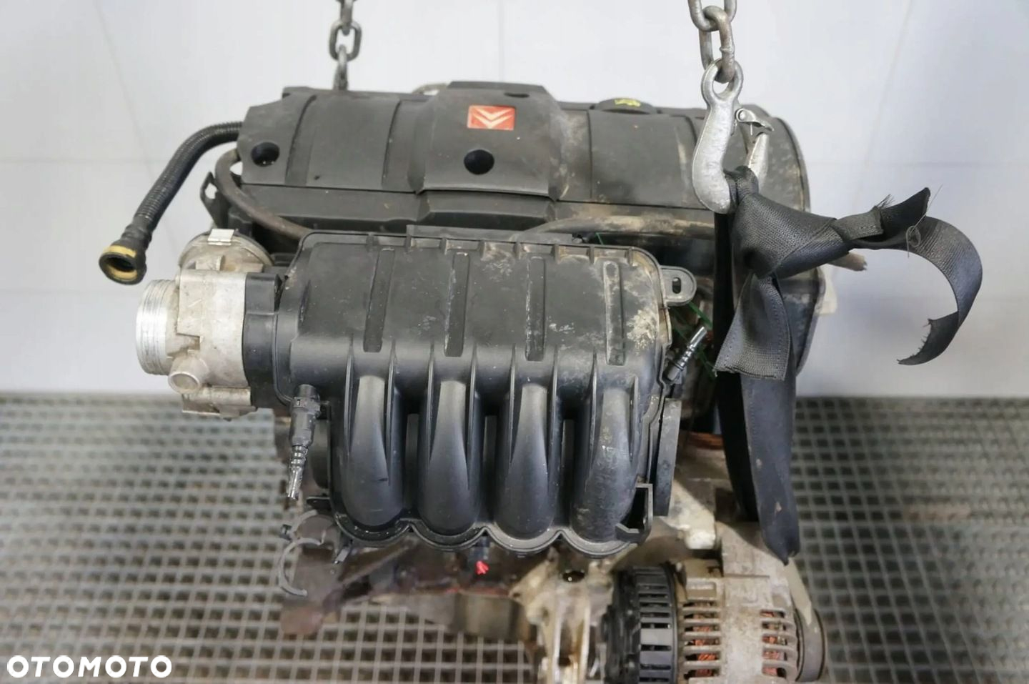 SILNIK ALTERNATOR DOLOT NFU 10FX2K - CITROEN BERLINGO 1 - 1.6 16V - 5