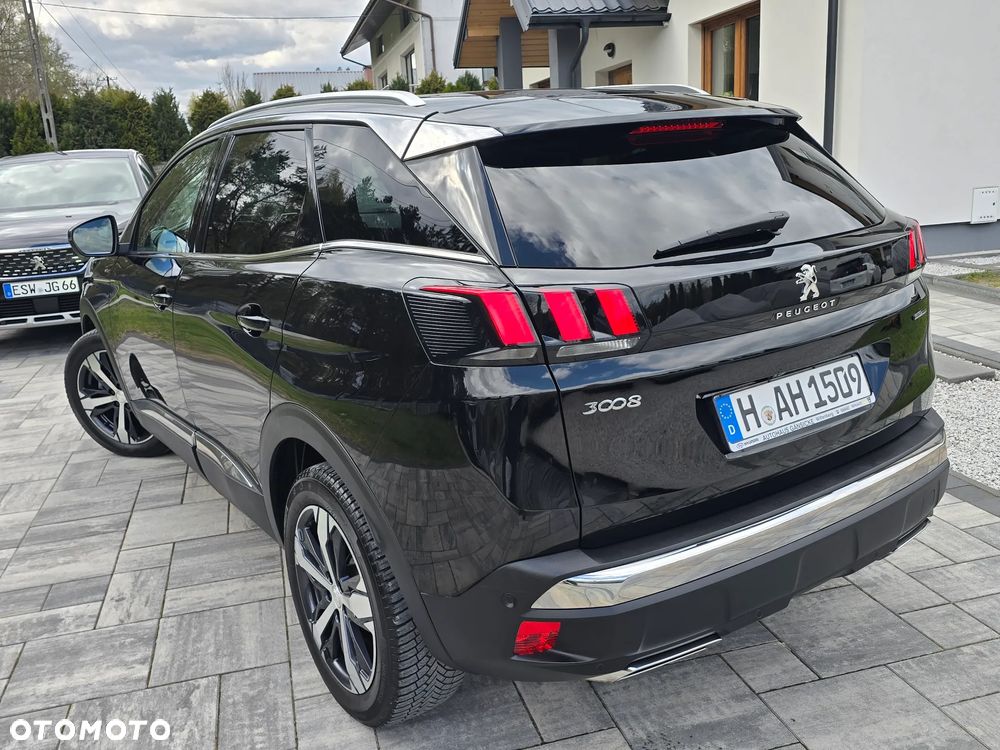 Peugeot 3008 PureTech 180 Stop & Start GPF EAT8 GT - 15