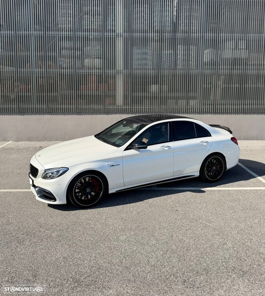 Mercedes-Benz C 63 AMG S - 1