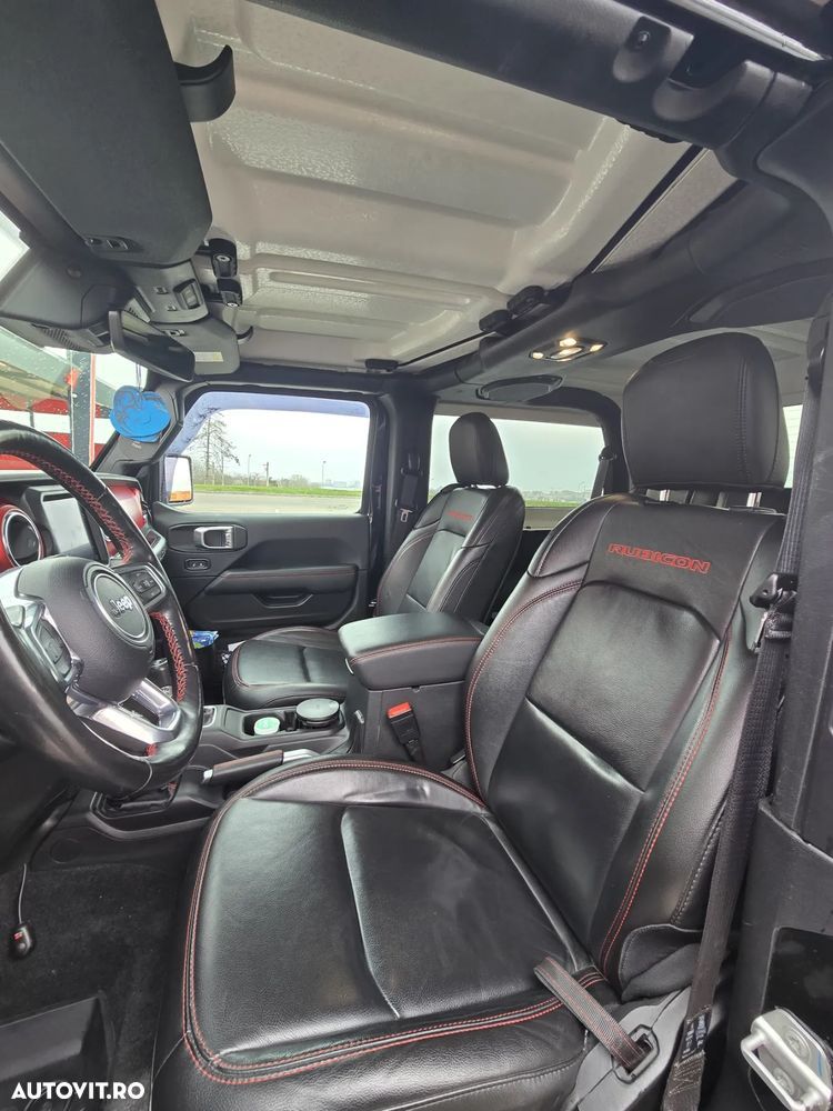 Jeep Wrangler 2.0 T-GDI Hardtop AWD Automatik Rubicon - 15