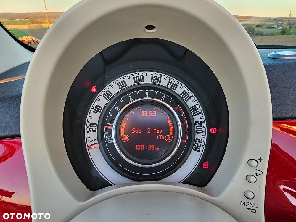 Fiat 500 1.2 8V Lounge Euro5 - 20
