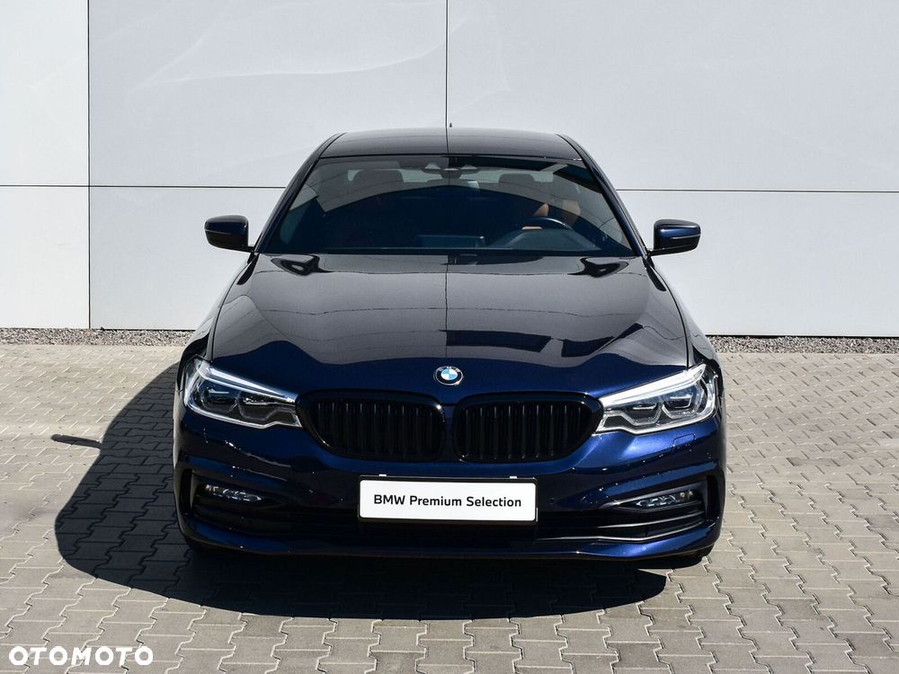 BMW Seria 5 530i GPF Luxury Line sport - 7