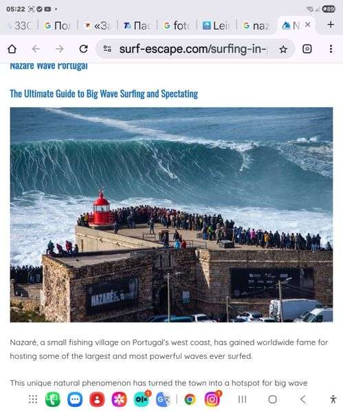 Moradia Nazaré Praia Legua junto ao mar - Grande imagem: 2/12